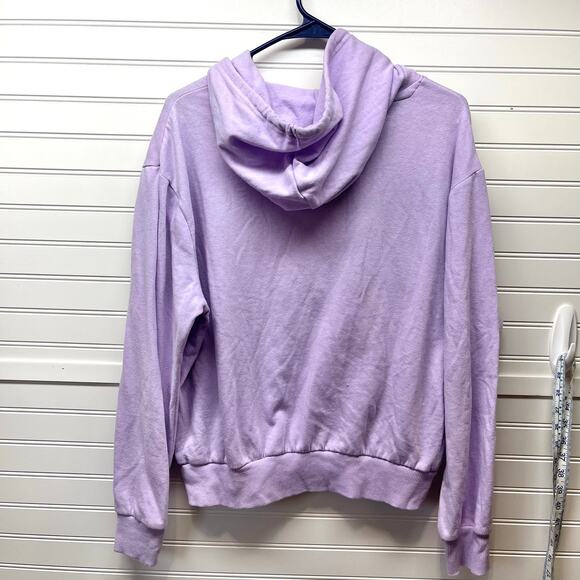 MTV Juniors Floral Graphic Hoodie Size XL - Picture 3 of 7